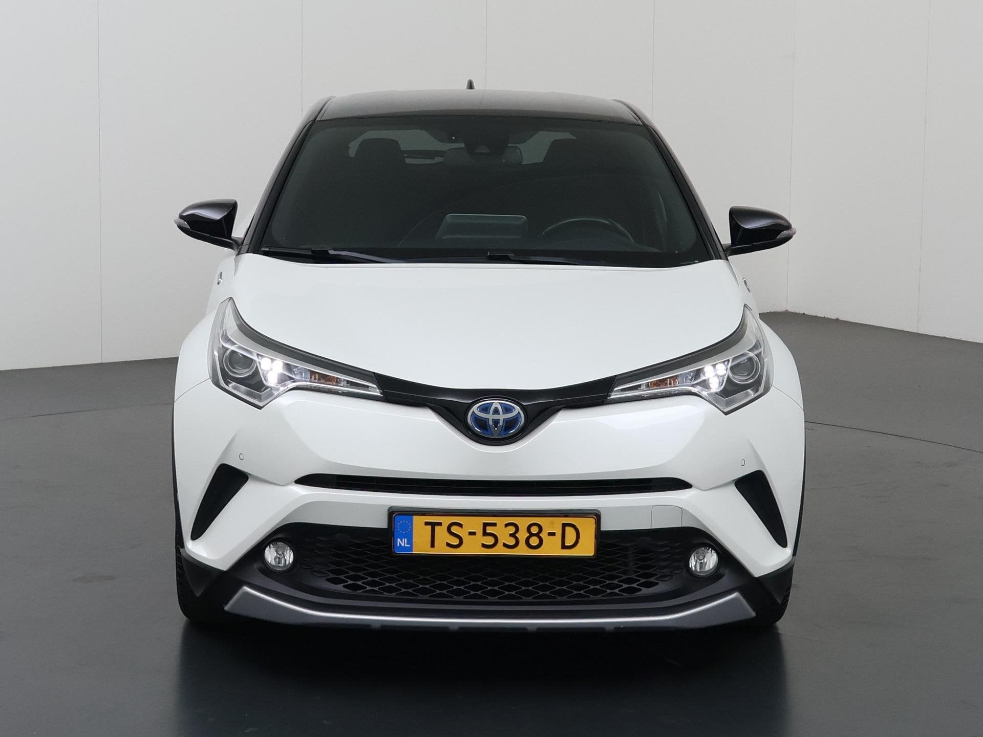 Toyota C-HR 1.8 Hybrid Bi-Tone | Afneembare Trekhaak | Navig, Auto's, Euro 6, 4 cilinders, Origineel Nederlands, 26 km/l