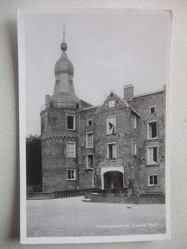 P267 Vormingscentrum kasteel Well - 1964, Verzenden, 1960 tot 1980, Gelopen, Limburg