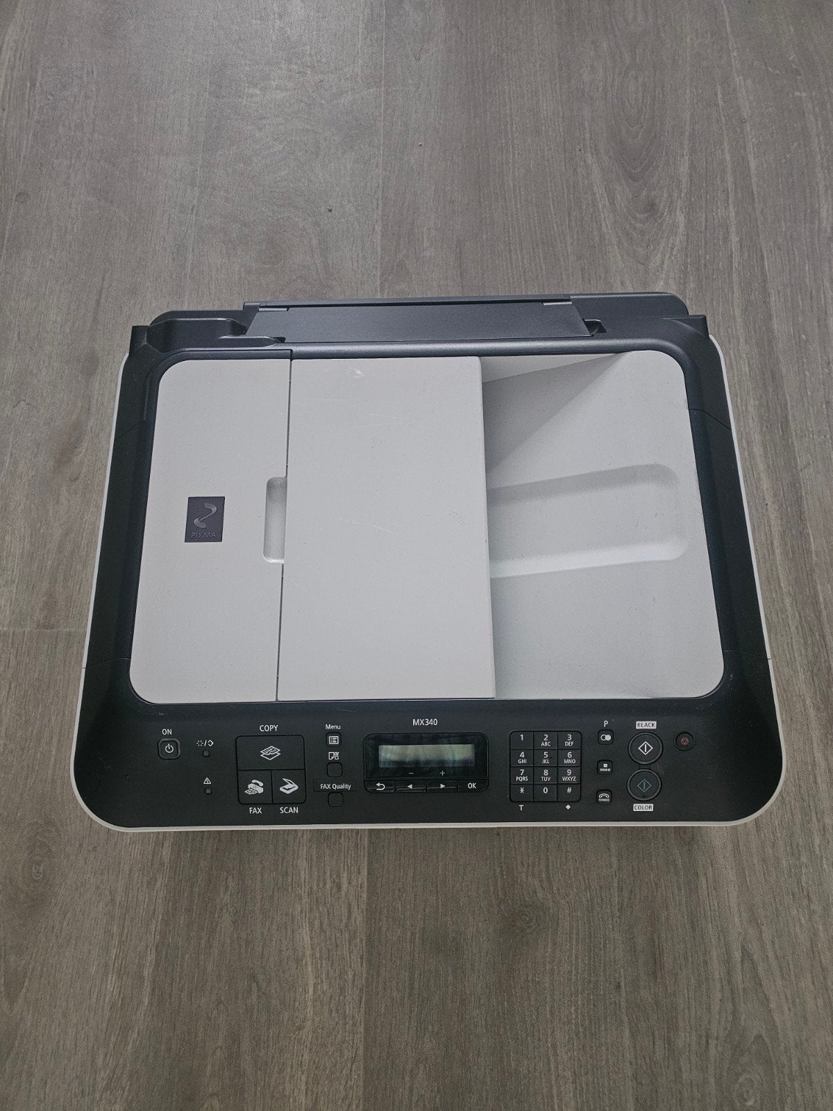 Canon MX340 All-in-One kleurenprinter met WiFi en netwerk, Computers en Software, Printers, Ophalen, Draadloos, Gebruikt, Canon, HP
