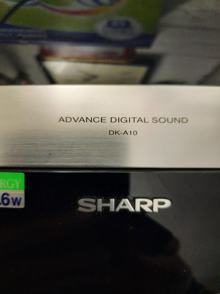 Mooi Sharp Soundsystem met krachtig geluid., Audio, Tv en Foto, Stereo-sets, MP3-aansluiting, Tuner of Radio, Ophalen of Verzenden