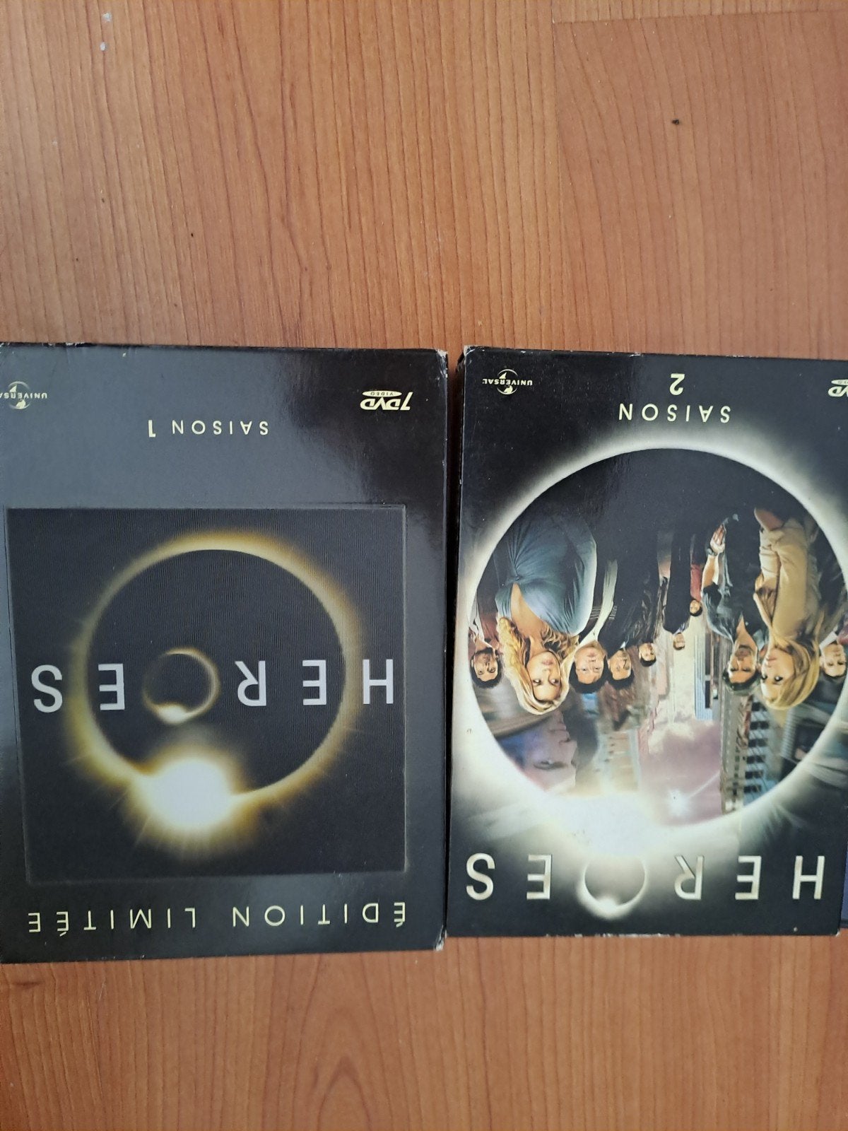 Heroes Seizoen 1 & 2 DVD - Limited Edition, Ophalen, Zo goed als nieuw, Seizoen 1