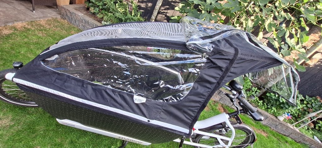 regenhuif voor urban arrow, Huif, 3 kinderen, Nieuw, Ophalen