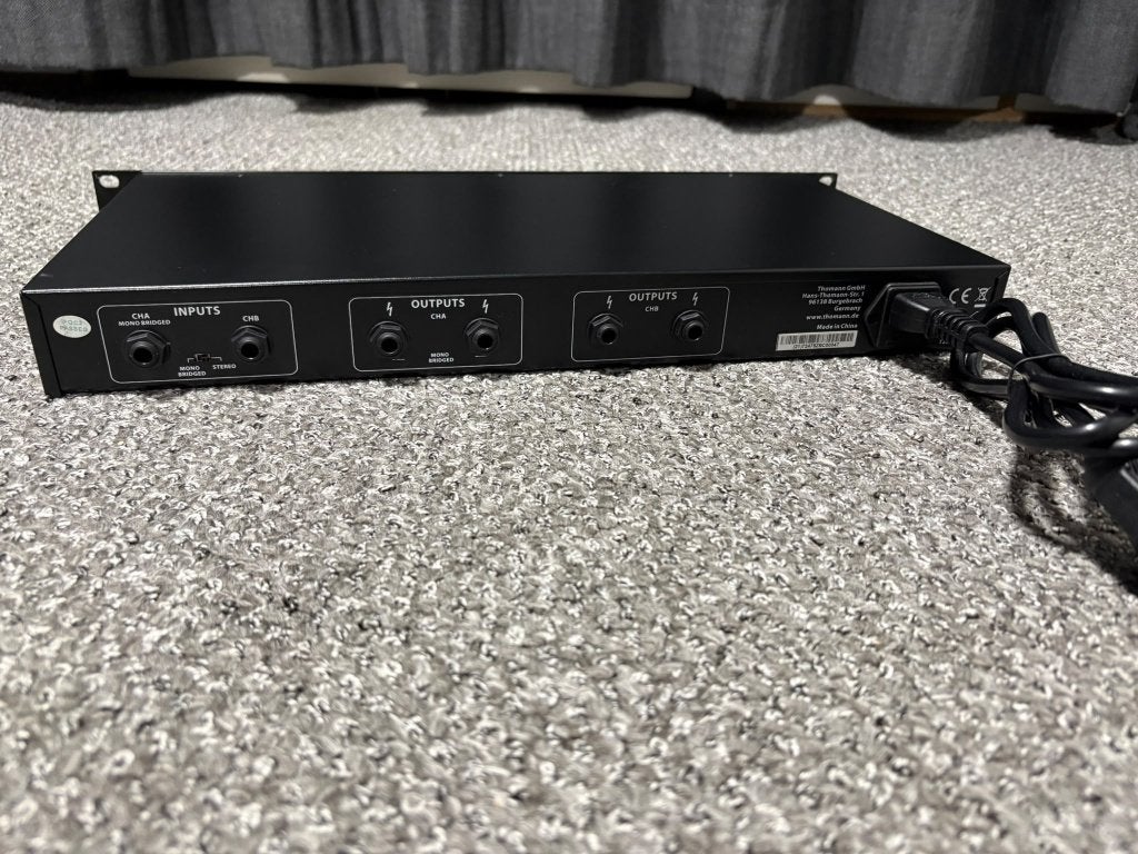 Foto 3 van Te koop: Harley Benton GPA-400 Power Amp