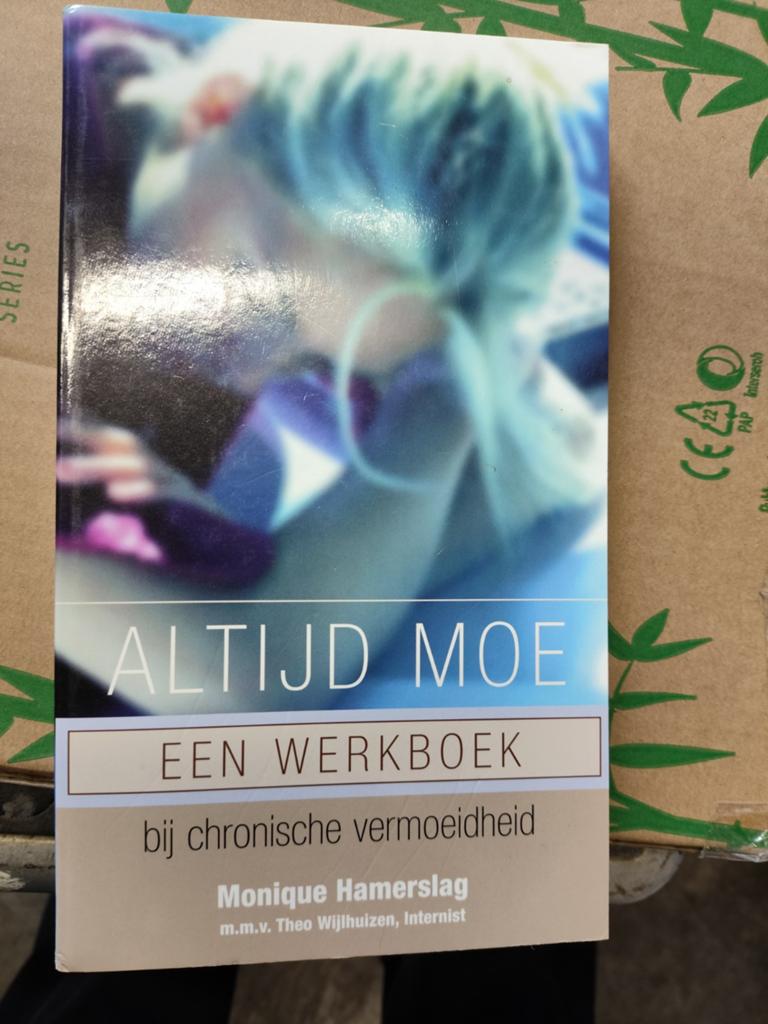 M. Hamerslag - Altijd moe, Boeken, Ophalen of Verzenden, Zo goed als nieuw, M. Hamerslag