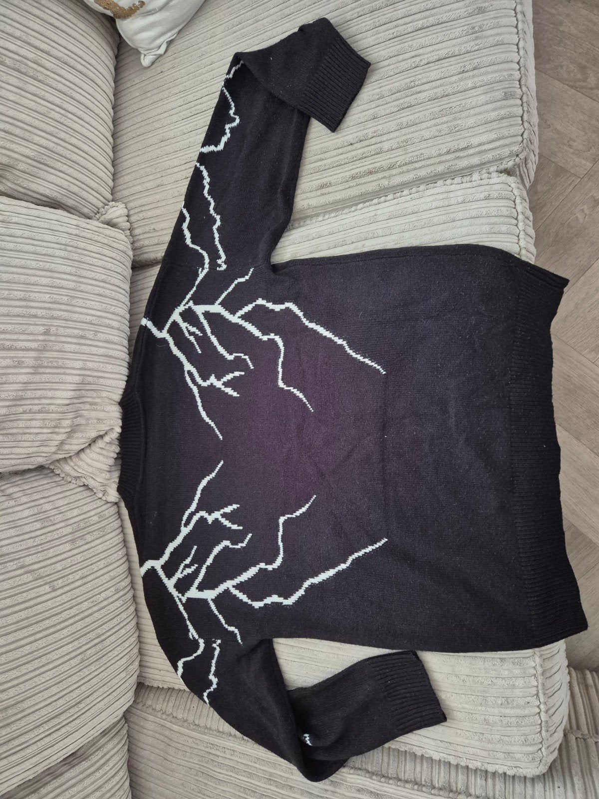 FSBN trui, Kleding | Heren, Ophalen of Verzenden, Zo goed als nieuw, Maat 48/50 (M), Zwart