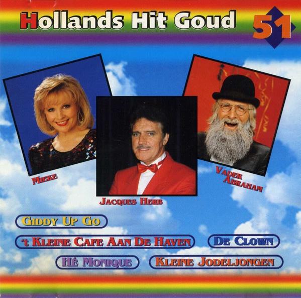 Hollands Hit Goud - vol 51 uit de Dureco Regenboog Serie, Ophalen of Verzenden, Nieuw in verpakking, Levenslied of Smartlap