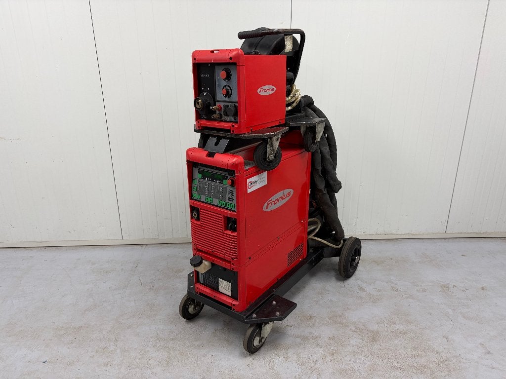Fronius TPS 3200 mig/mag puls lasapparaat WTGK 400V, Ophalen of Verzenden, Gebruikt, 250 ampère of meer, Co2