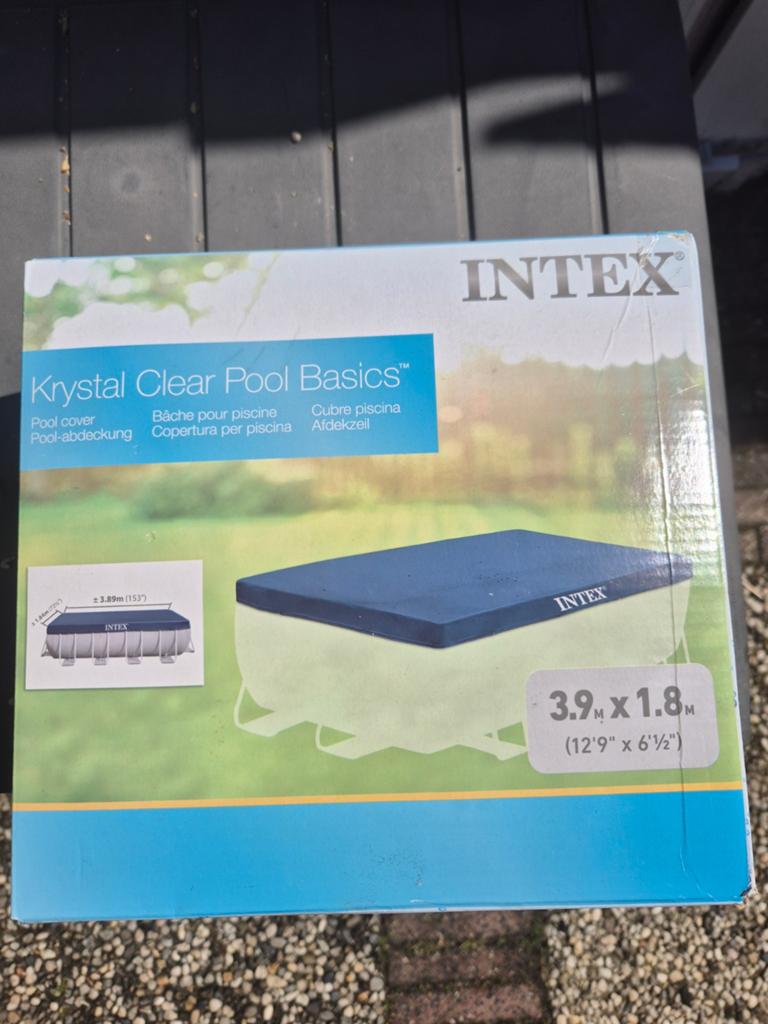 Intex zwembadhoes rechthoekig 390 x 180 cm, Ophalen of Verzenden, Nieuw, Rechthoekig, Overige typen