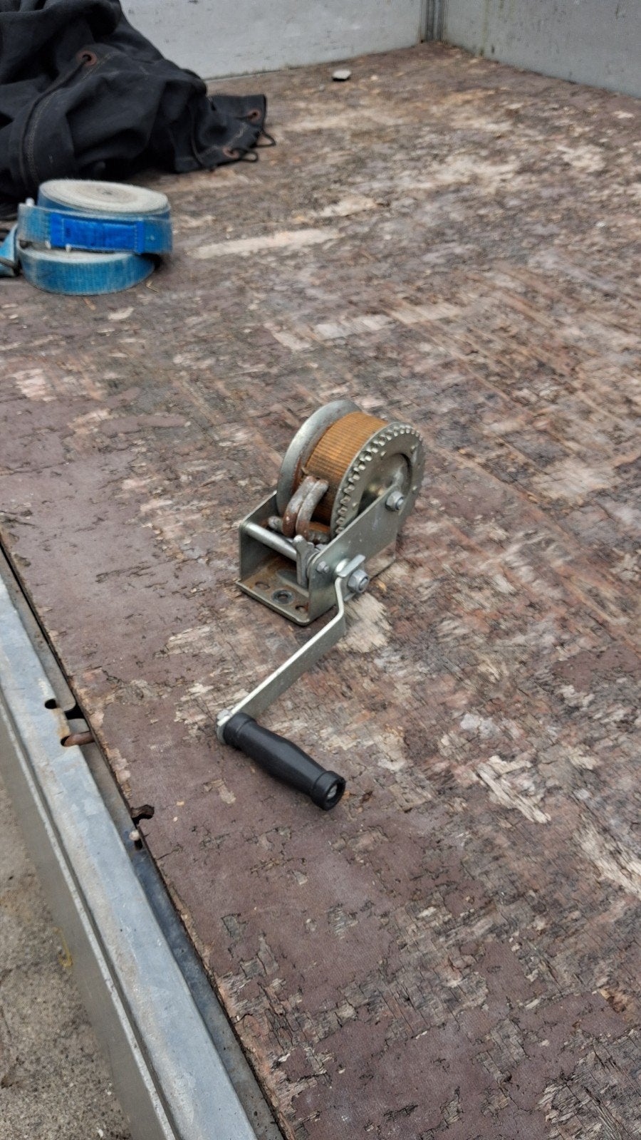 Handlier met verwisselbaar touw (3,10m touw inbegrepen), Ophalen of Verzenden, Gebruikt, Handmatig