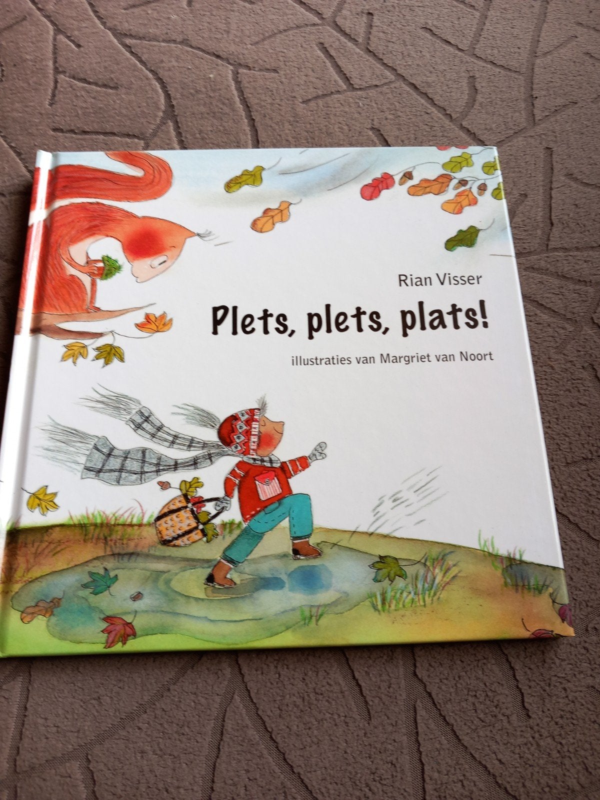 Plets, plets, plats! - Rian Visser thema herfs, Ophalen of Verzenden, Zo goed als nieuw, Rian Visser