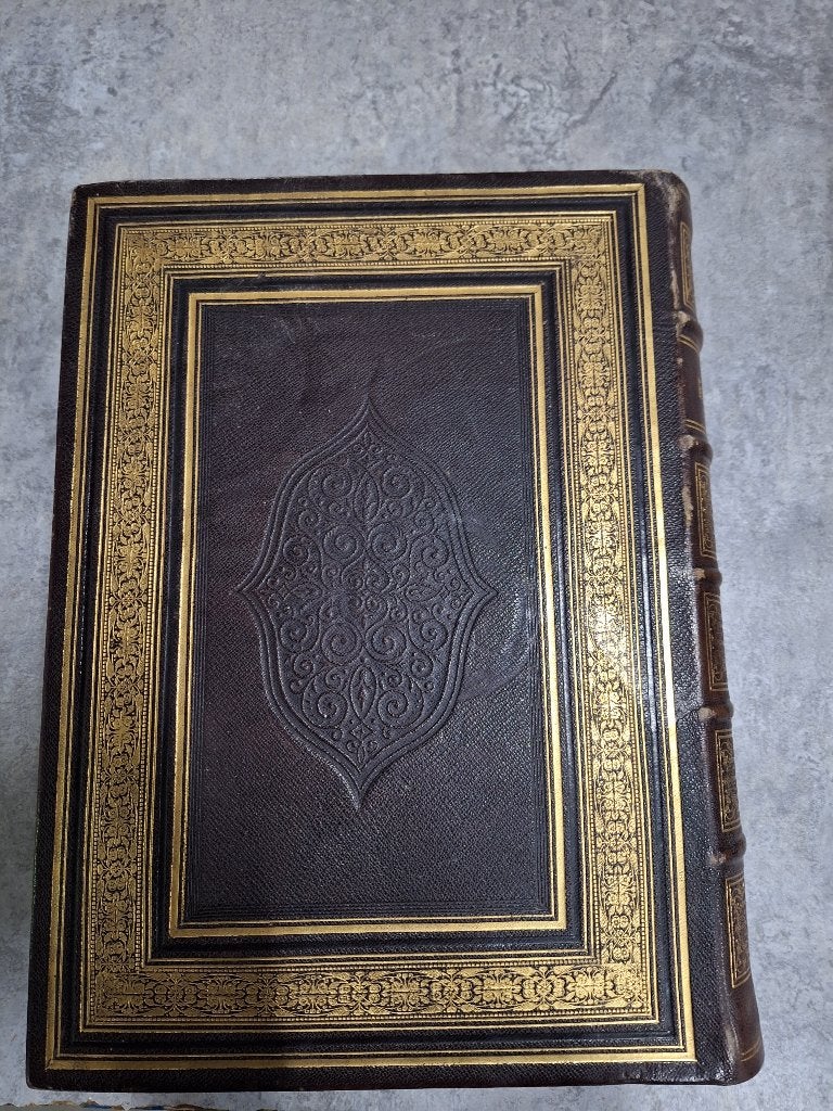 Engelse familie bijbel, Ophalen of Verzenden, Zie beschrijving