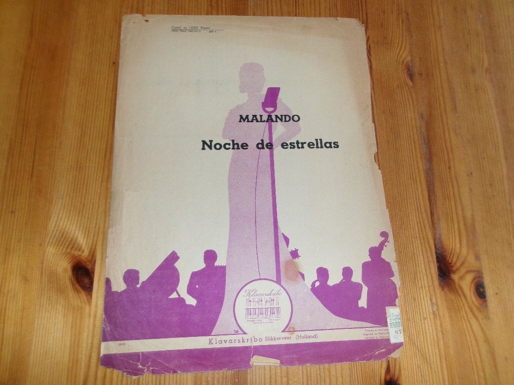 Klavarskribo - Malando / Trenet / Robin / Leur …., Muziek en Instrumenten, Bladmuziek, Zang, Gebruikt, Ophalen of Verzenden, Artiest of Componist