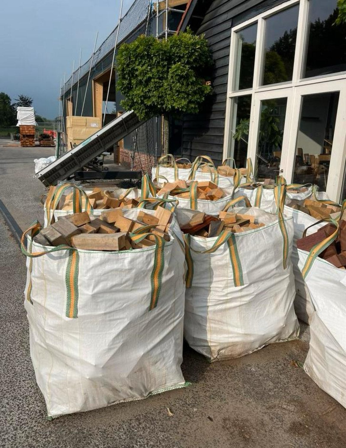 Big bag kachelhout, Minder dan 3 m³, Ophalen of Verzenden