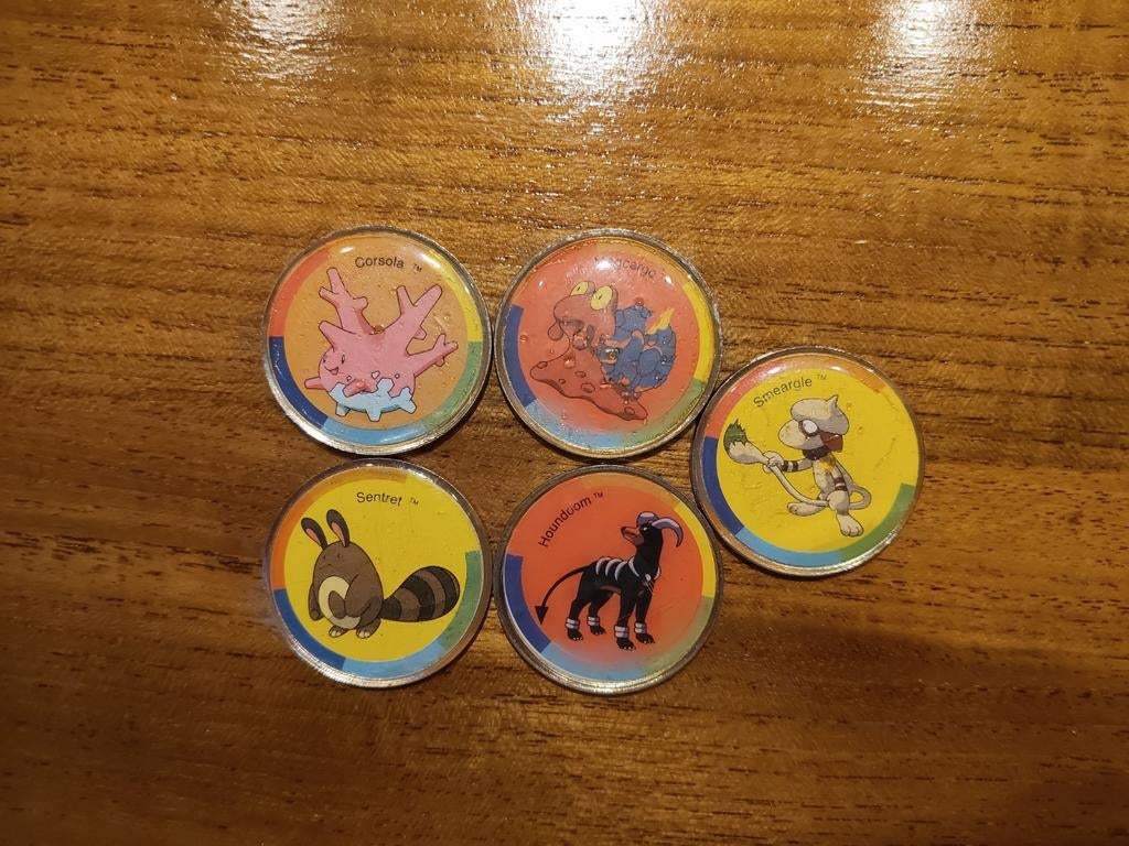 Pokémon munten, Hobby en Vrije tijd, Verzamelkaartspellen | Pokémon, Ophalen of Verzenden, Gebruikt, Overige typen