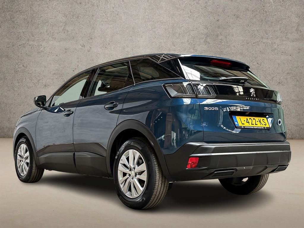 Peugeot 3008 1.2 PureTech Sport (APPLE CARPLAY, GROOT NAVI,, Voorwielaandrijving, 12 maanden, Stof, Gebruikt