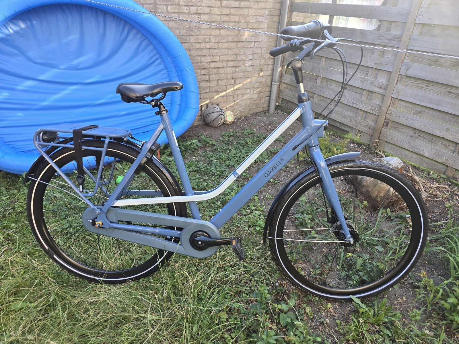 Gazelle citygo, Fietsen en Brommers, Fietsen | Dames | Damesfietsen, Ophalen, Versnellingen, 56 cm of meer, Zo goed als nieuw