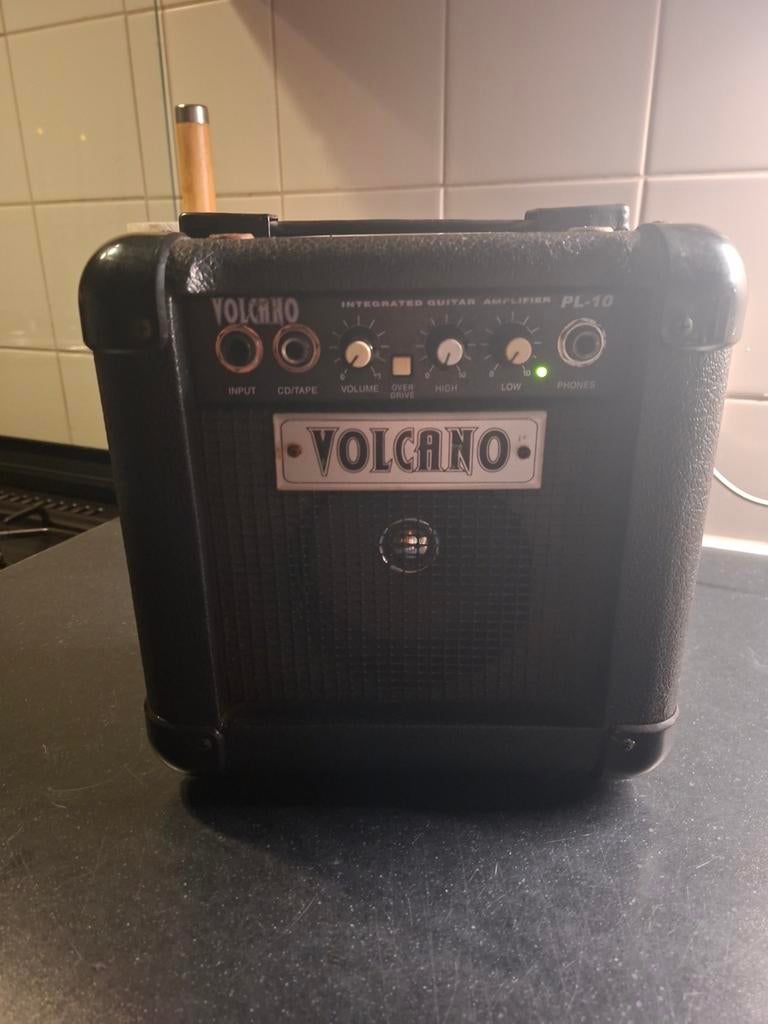 Volcano versterker, Ophalen of Verzenden, Minder dan 50 watt