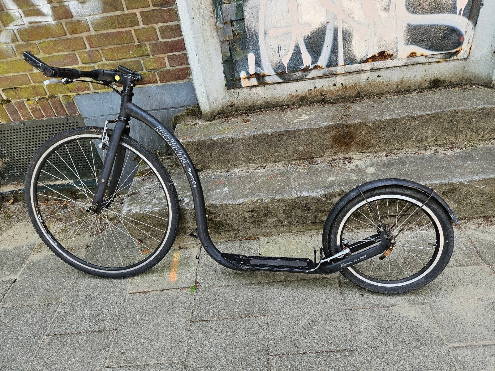 Kickbike Sport G4 step - Gebruikt, Ophalen of Verzenden, Gebruikt, Kickbike, Kickbike