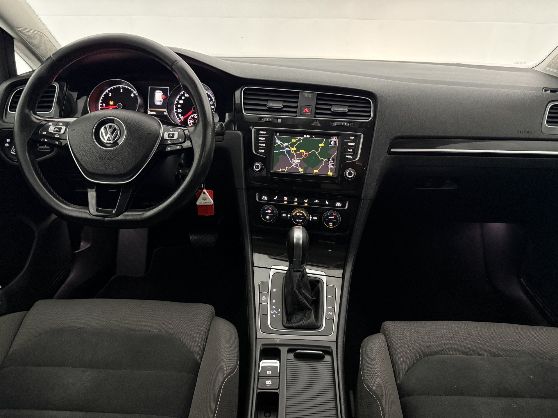 Volkswagen Golf Variant 1.6 TDI Comfortline | DSG | Clima |, Auto's, Stof, Gebruikt, Euro 6, 4 cilinders