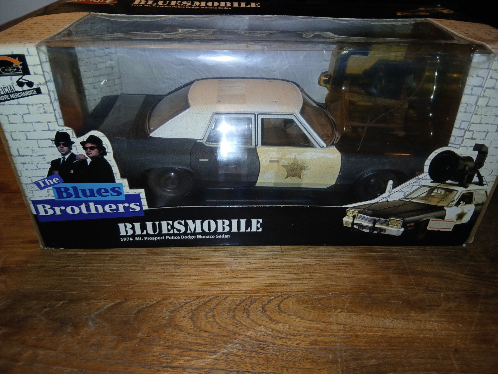 Blues Brothers Bluesmobile 1974 Dodge Monaco Sedan, Ophalen of Verzenden, Nieuw, Auto