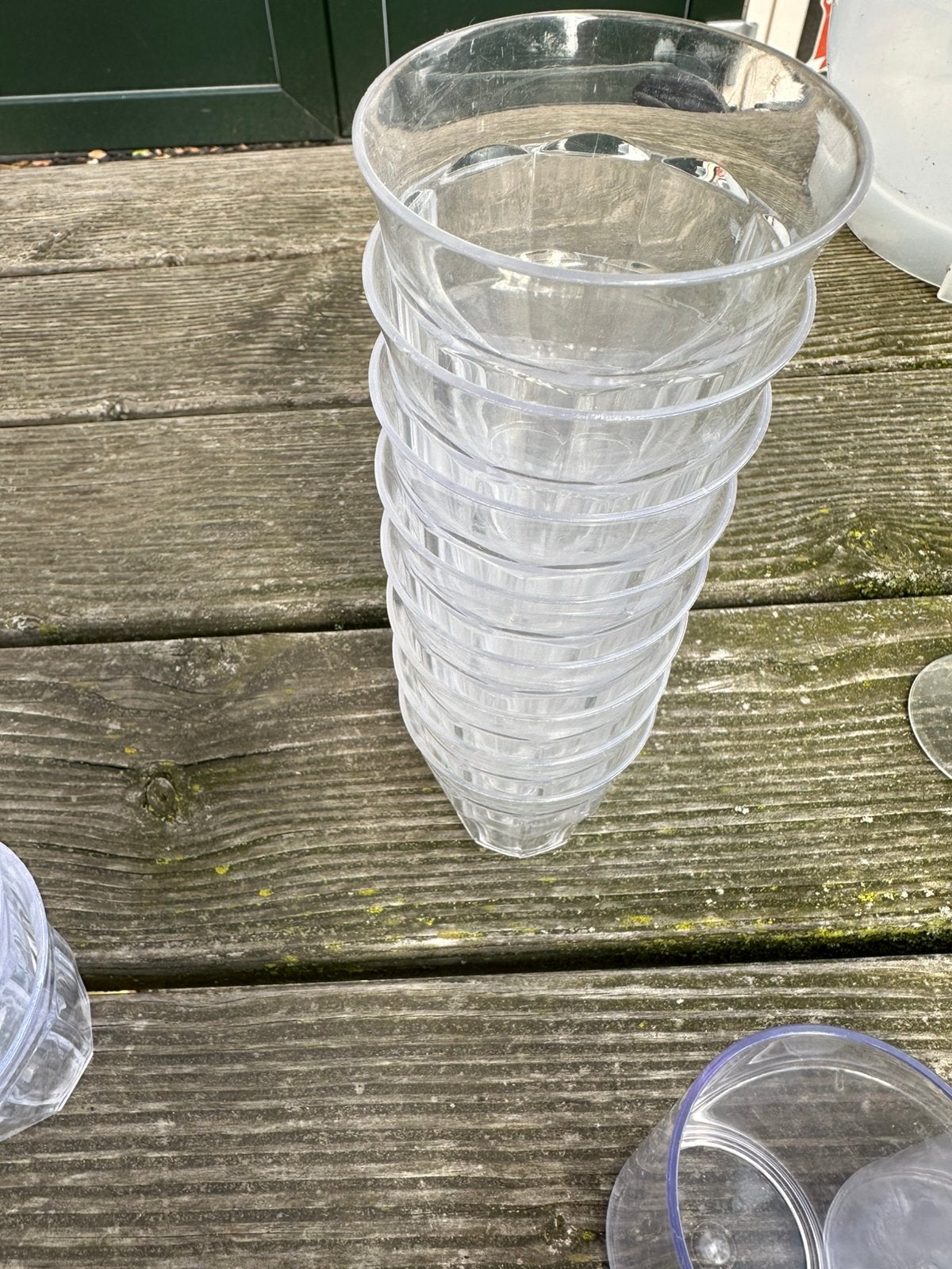 Plastic bekers voor de caming!, Caravans en Kamperen, Ophalen of Verzenden, Gebruikt
