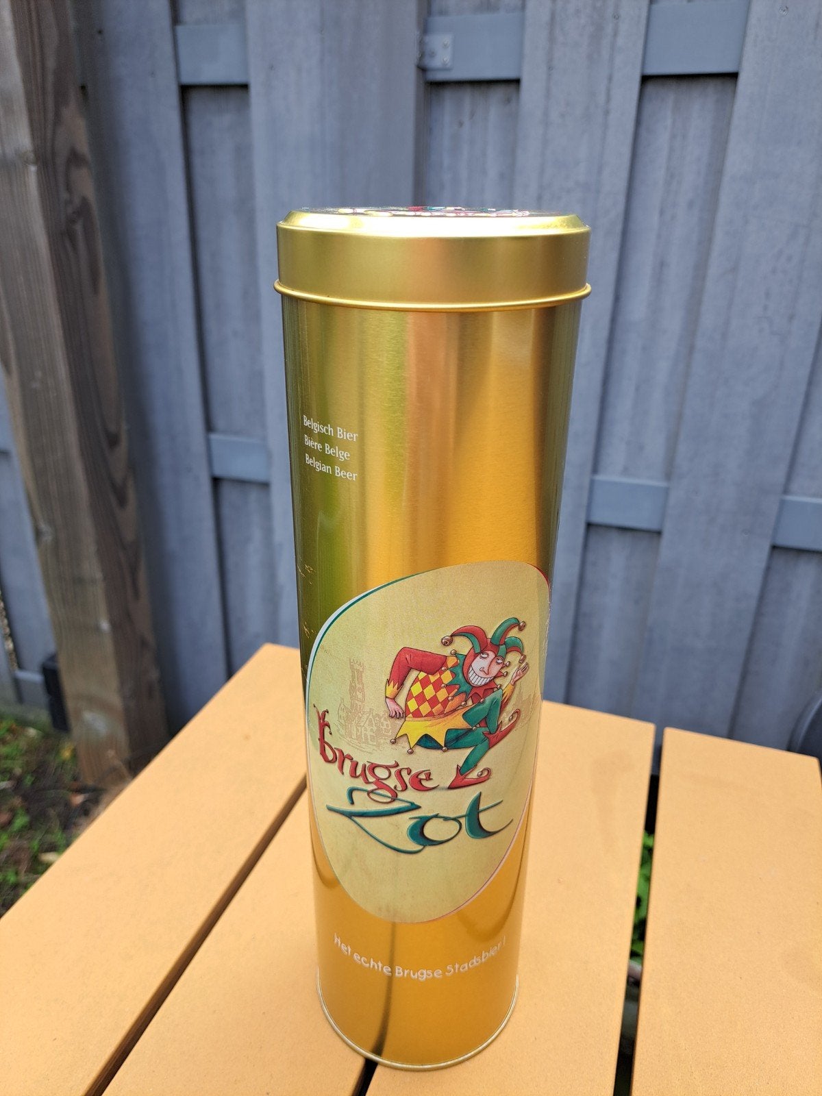 Brugse Zot bewaarbus (zonder bier), Verzamelen, Ophalen, Gebruikt, Overige, Overige merken
