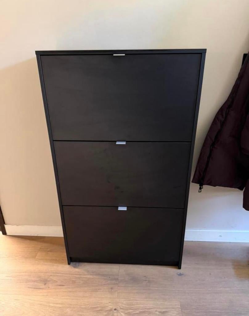 Schoenenkast Hamburg Leen Bakker, Huis en Inrichting, Ophalen, Zo goed als nieuw, Modern