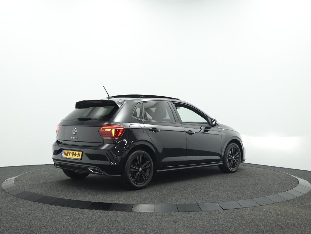 Volkswagen Polo 1.5 TSI Highline Business R-Line DSG Automaa, Auto's, 12 maanden, Stof, 4 cilinders, 610 kg