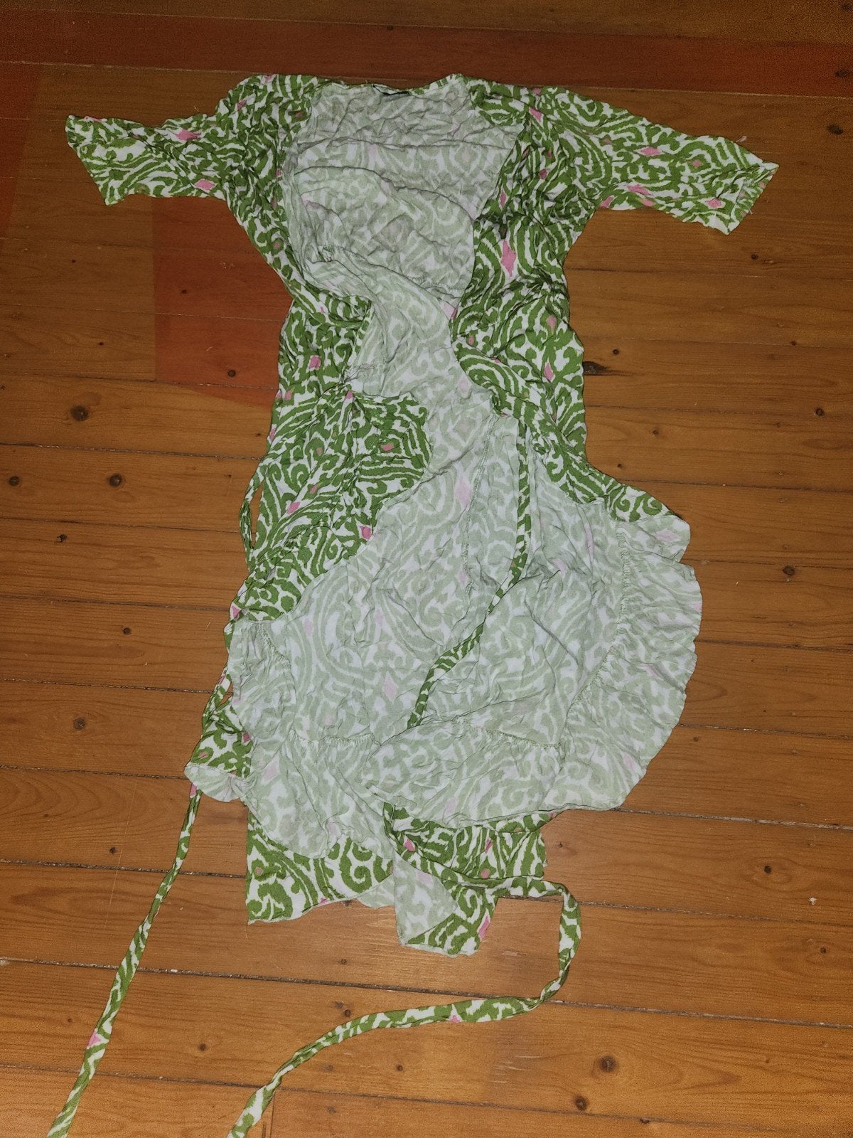 Chastar wikkeljurk met print - Maat S/M, Chastar, Ophalen of Verzenden, Zo goed als nieuw, Maat 36 (S)