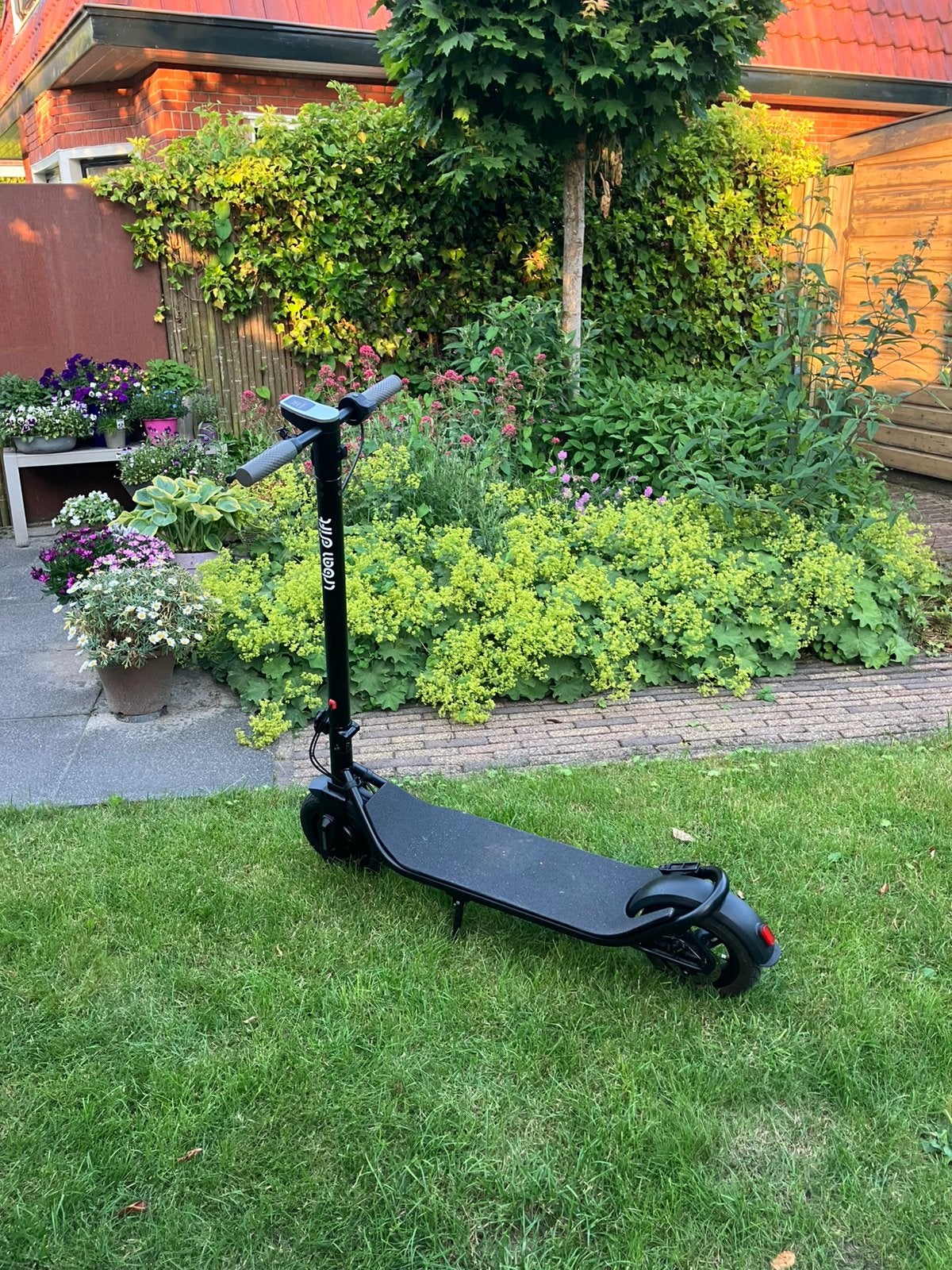 E Step elektrische step, Ophalen of Verzenden, Zo goed als nieuw, Elektrische step (E-scooter)