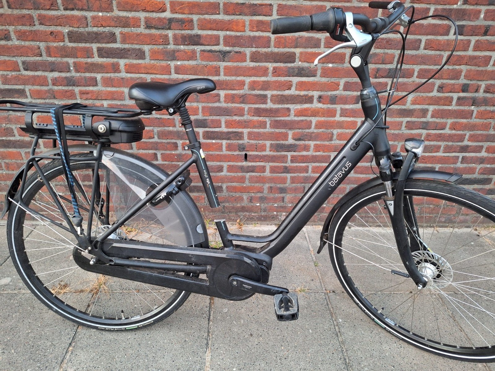 batavus waijz ego, Ophalen, Gebruikt, Batavus