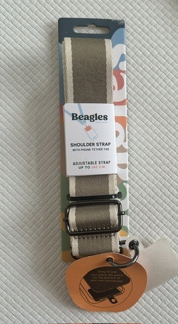 Beagles Schouder Strap / schouderband, nog NIEUW (foto 7), Sieraden, Tassen en Uiterlijk, Ophalen of Verzenden, Nieuw, Overige typen