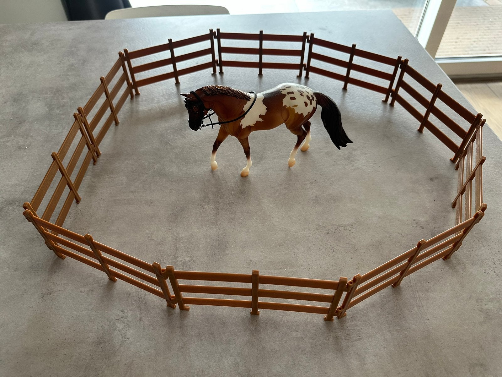 Breyer Horse Corral - Omheining voor speelgoedpaarden, Ophalen of Verzenden, Zo goed als nieuw, Overige typen