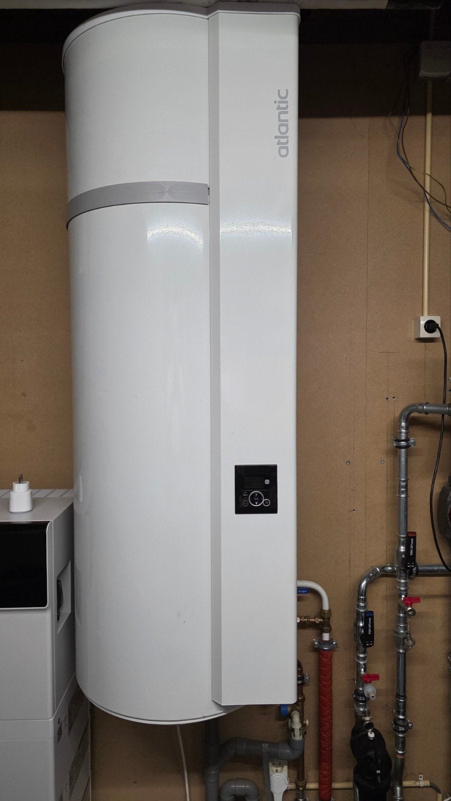 Atlantic Calypso VM 150L warmtepompboiler, Ophalen, Zo goed als nieuw, Wandairco, 3 snelheden of meer