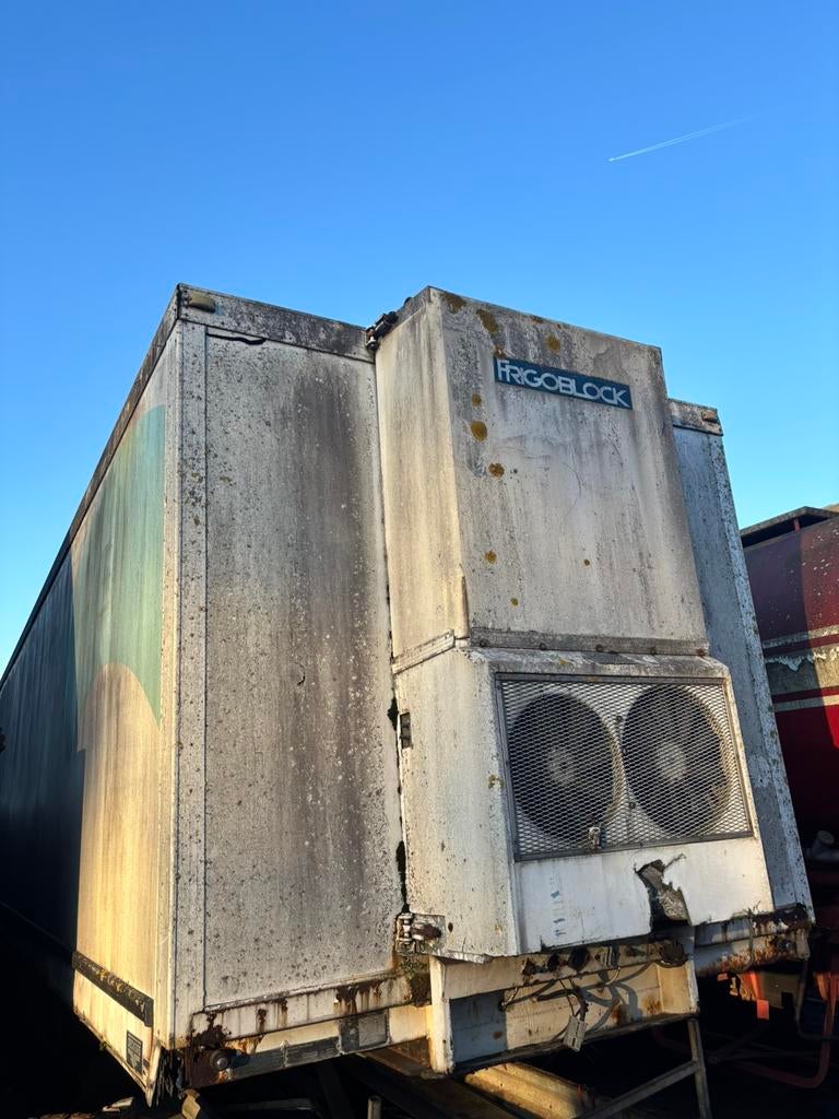 Oplegger trailer aanhanger, Ophalen of Verzenden