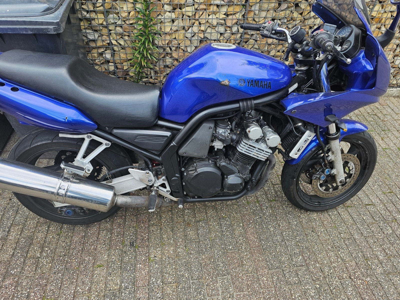 Yamaha Fazer 600 - Sportieve Toermotor, 4 cilinders, Motorrijbewijs A, Gebruikt, Sport