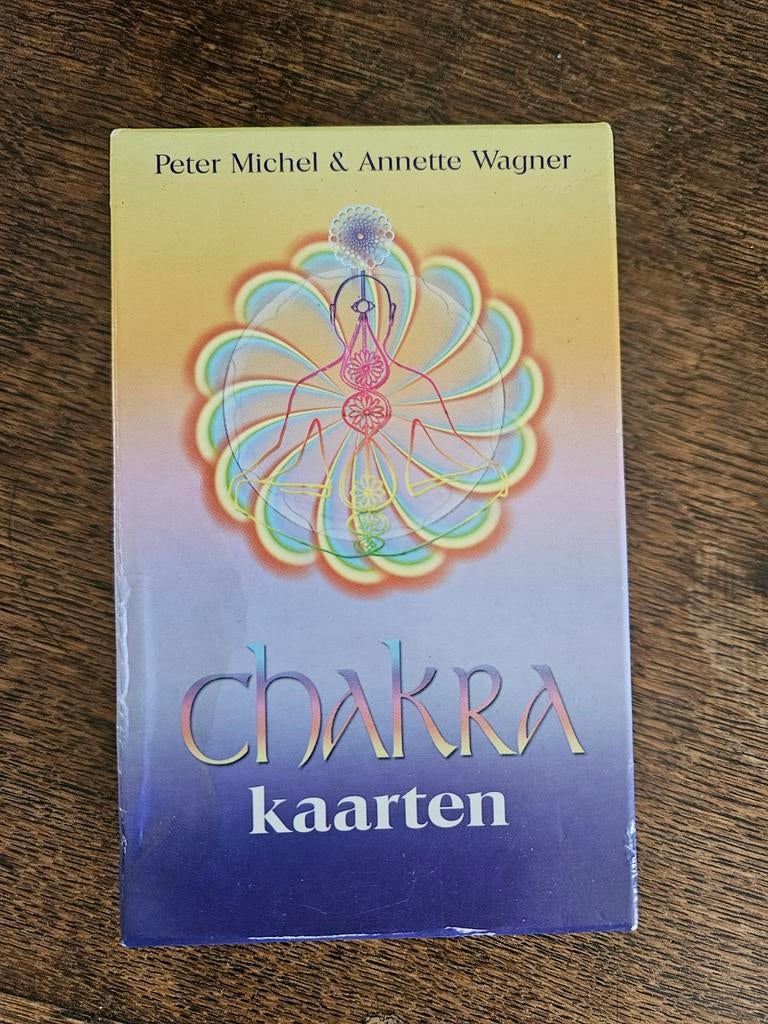 Chakra Kaarten: Inzicht en Genezing, Achtergrond en Informatie, Spiritualiteit algemeen, Ophalen of Verzenden, Zo goed als nieuw