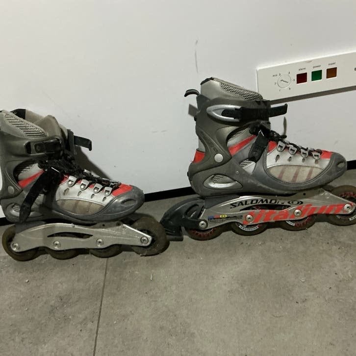 Salomon inline skates, maat 41, Sport en Fitness, Ophalen, Gebruikt, Salomon, Inline skates 4 wielen