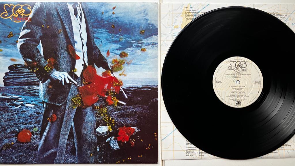 YC Yes collectie 6 albums (9LP'S) €75 ook los te koop, Gebruikt, Ophalen of Verzenden, Fotohoes, 12 inch