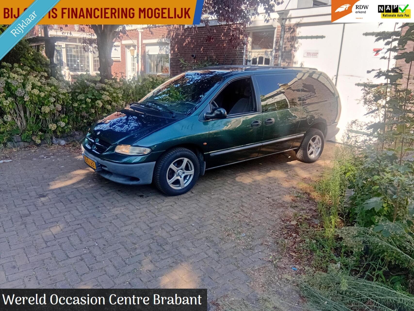 Chrysler Voyager aut invalide rolstoelbus rolstoelvervoer, Gebruikt, 4 cilinders, Grand Voyager, Origineel Nederlands