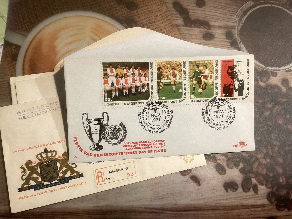 No5025 Stadspost Ajax Nov. 1971 Heb ook Nederland jaargangen, Ophalen, Onbeschreven, Nederland