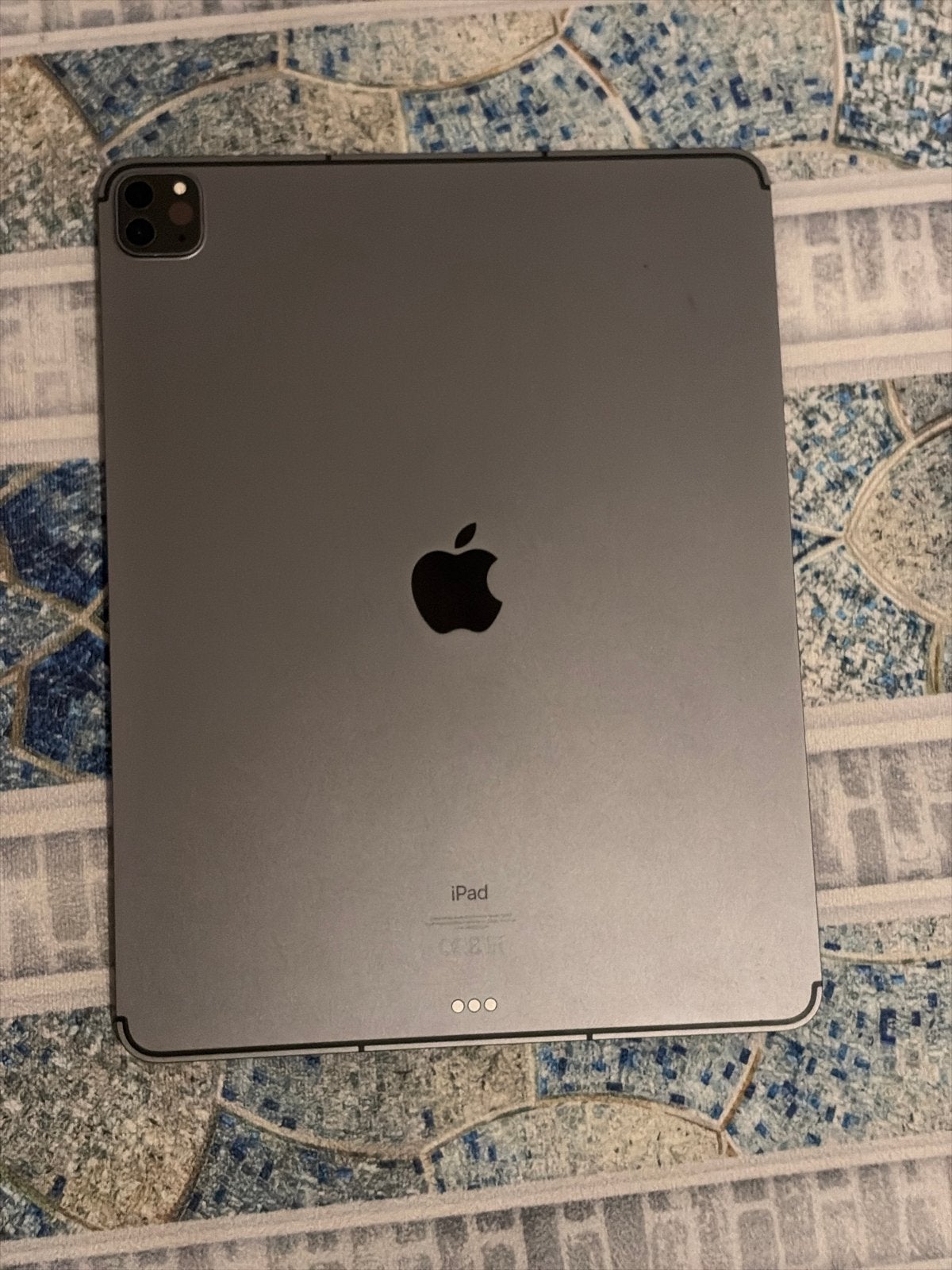 iPad Pro M1 12.9 inch 5e gen. 256GB 5G + Magic Keyboard Wit, Computers en Software, Zwart, Ophalen of Verzenden, Zo goed als nieuw