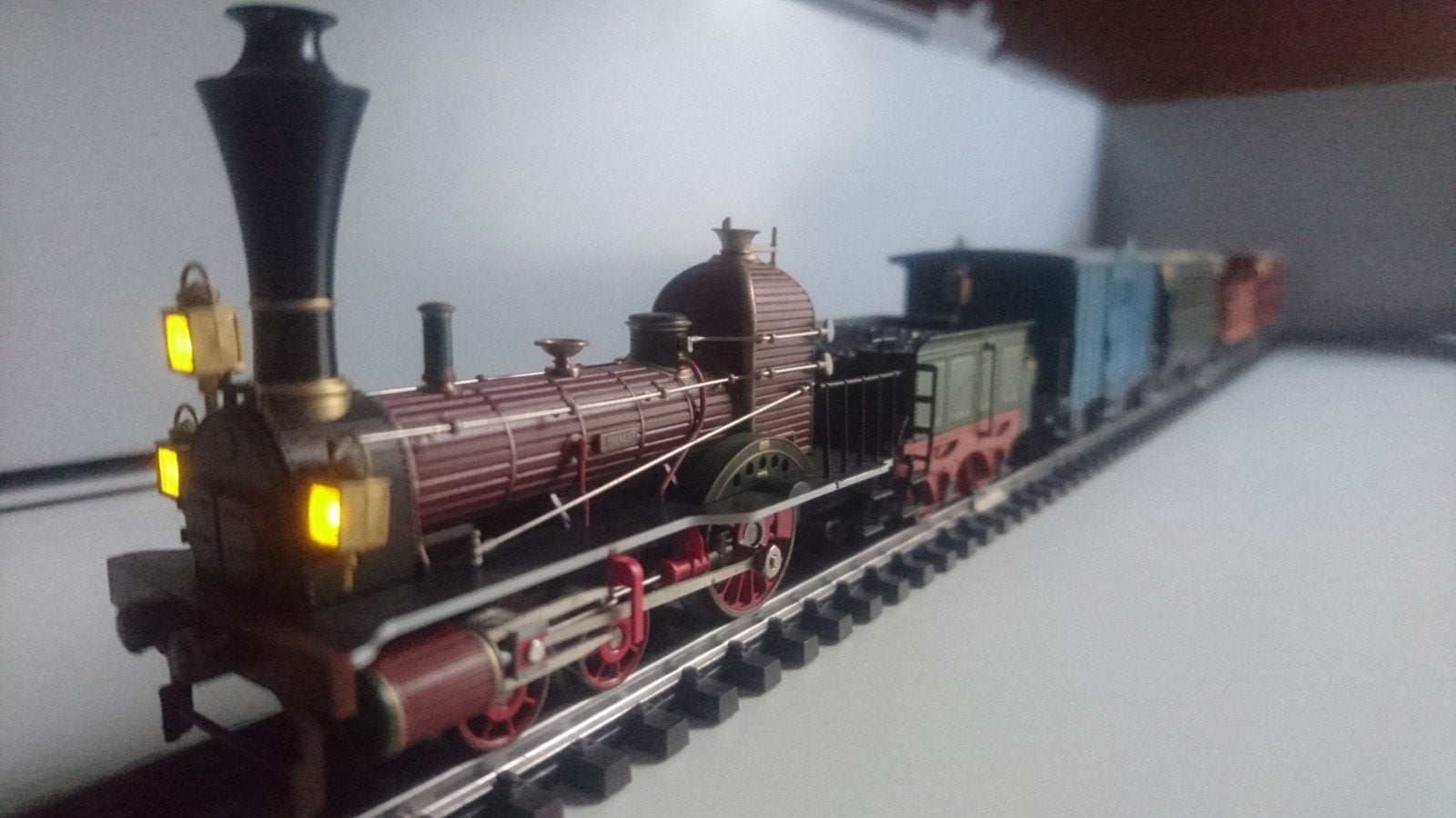 Marklin - Oldtimer treinset Zwitserland - Tijdperk I - Digit, Ophalen, Wisselstroom, Treinset, Zo goed als nieuw
