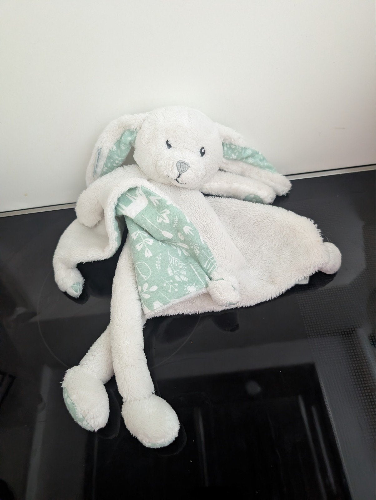 Little Dutch knuffeldoek konijn, Little Dutch, Konijn, Ophalen of Verzenden, Zo goed als nieuw