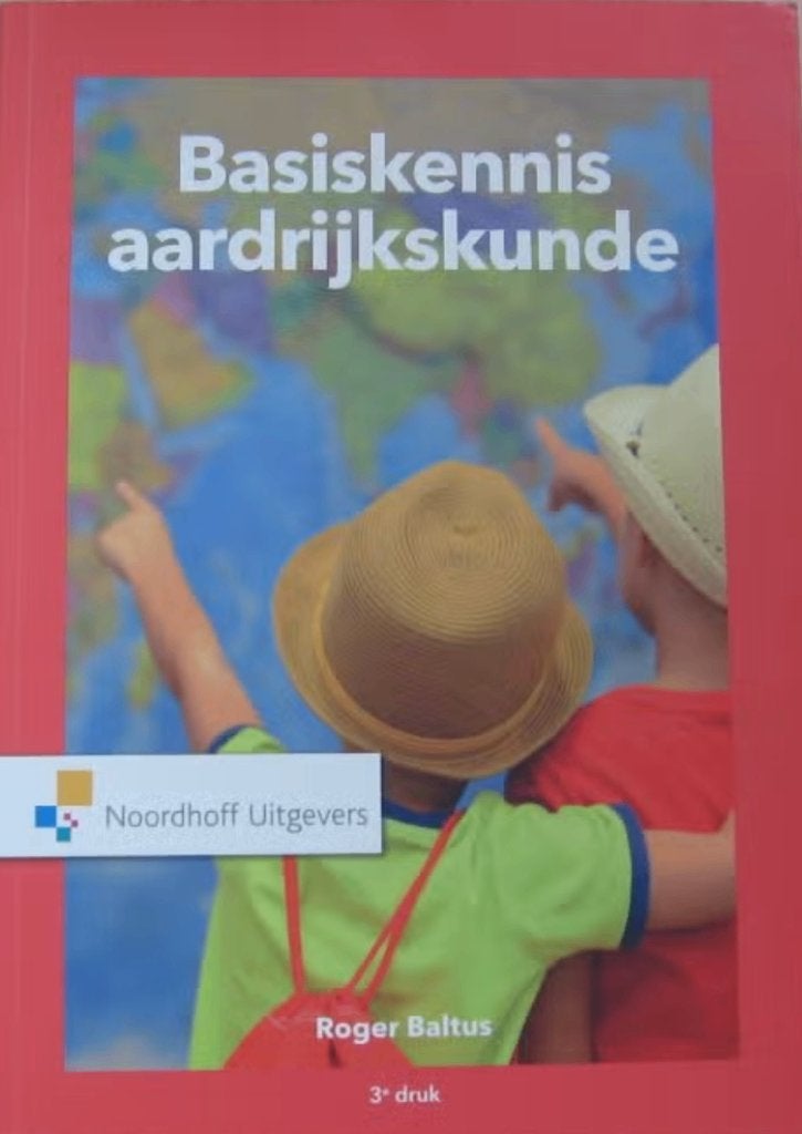 basiskennis aardrijkskunde 3e druk, Ophalen of Verzenden, Alpha, Zo goed als nieuw, HBO