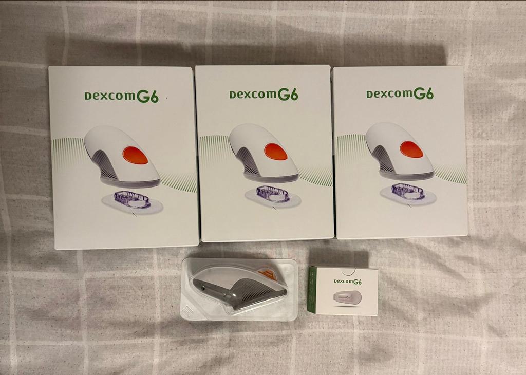 Dexcom G6 sensor (10 stuks) + Dexcom G6 transmitter (1 stuk), Diversen, Verpleegmiddelen, Nieuw, Ophalen of Verzenden