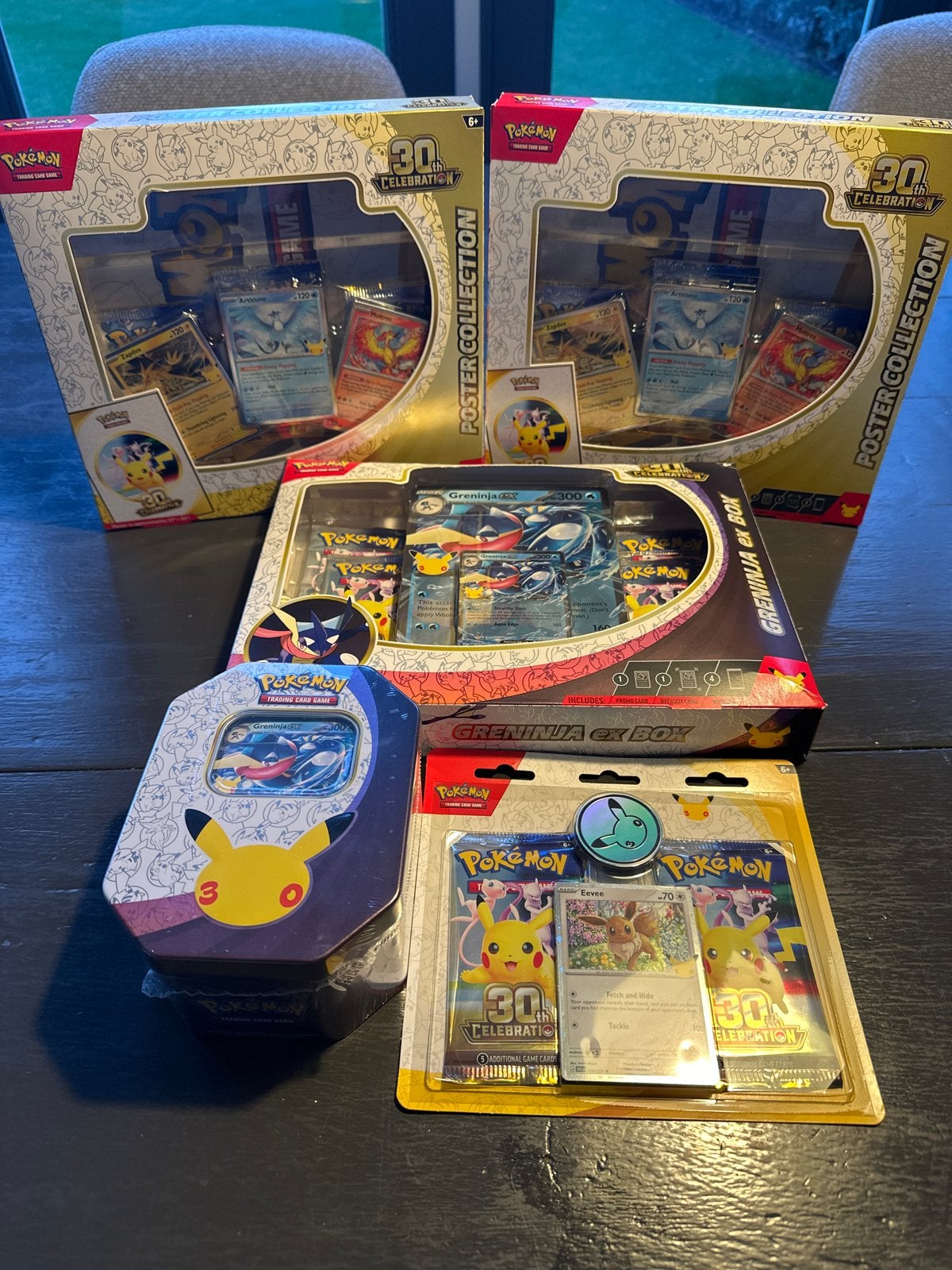 Pokémon 30th Anniversary Collectie, Ophalen, Nieuw, Overige typen
