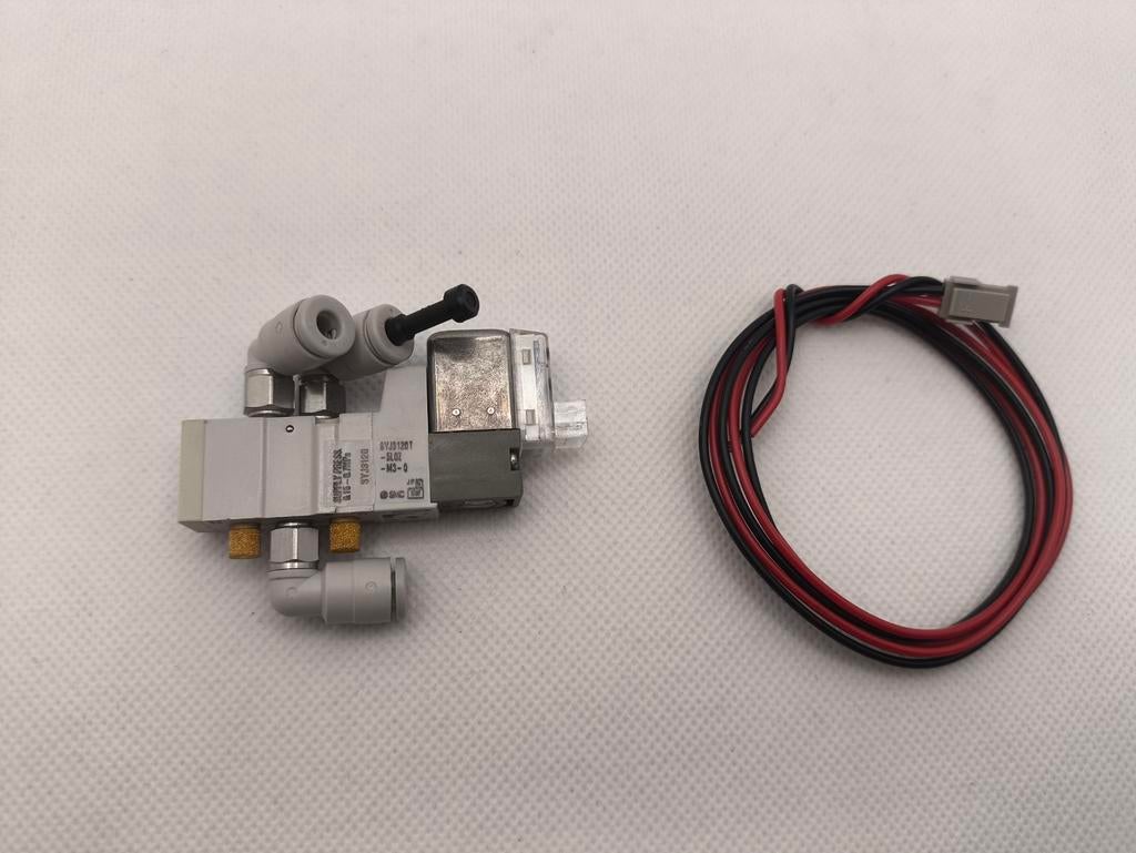 SMC 1 solenoid valve SYJ3120 SYJ3120T 5LLOZ M3 Q, Ophalen of Verzenden