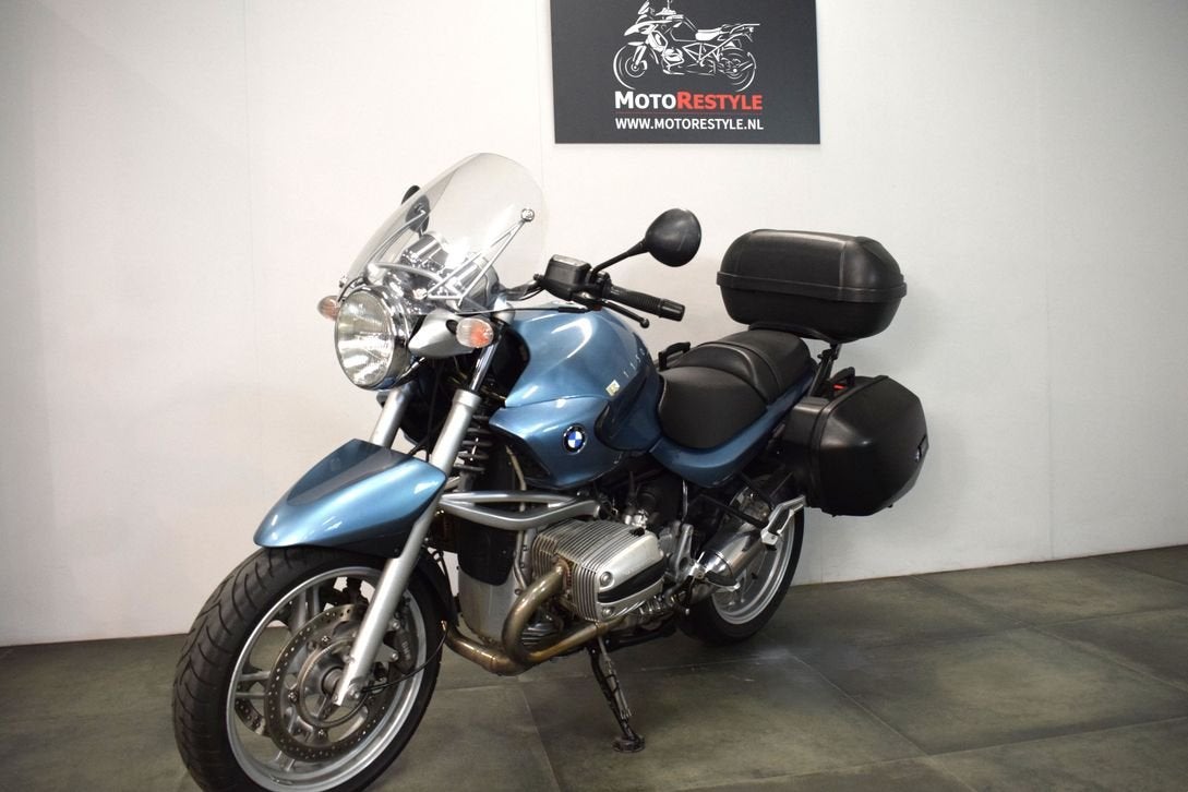 BMW R 1150 R ABS  (bj 2003), Motoren, 2 cilinders, Motorrijbewijs A, Bedrijf, Onbekend