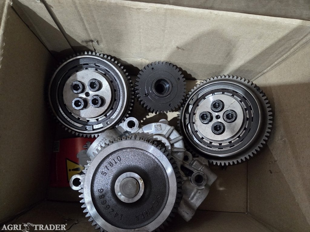 Motor PTO + Olie pomp Scania V8 Bouwjaar 2016, Gebruikt, -, Niet opgegeven, Ophalen of Verzenden
